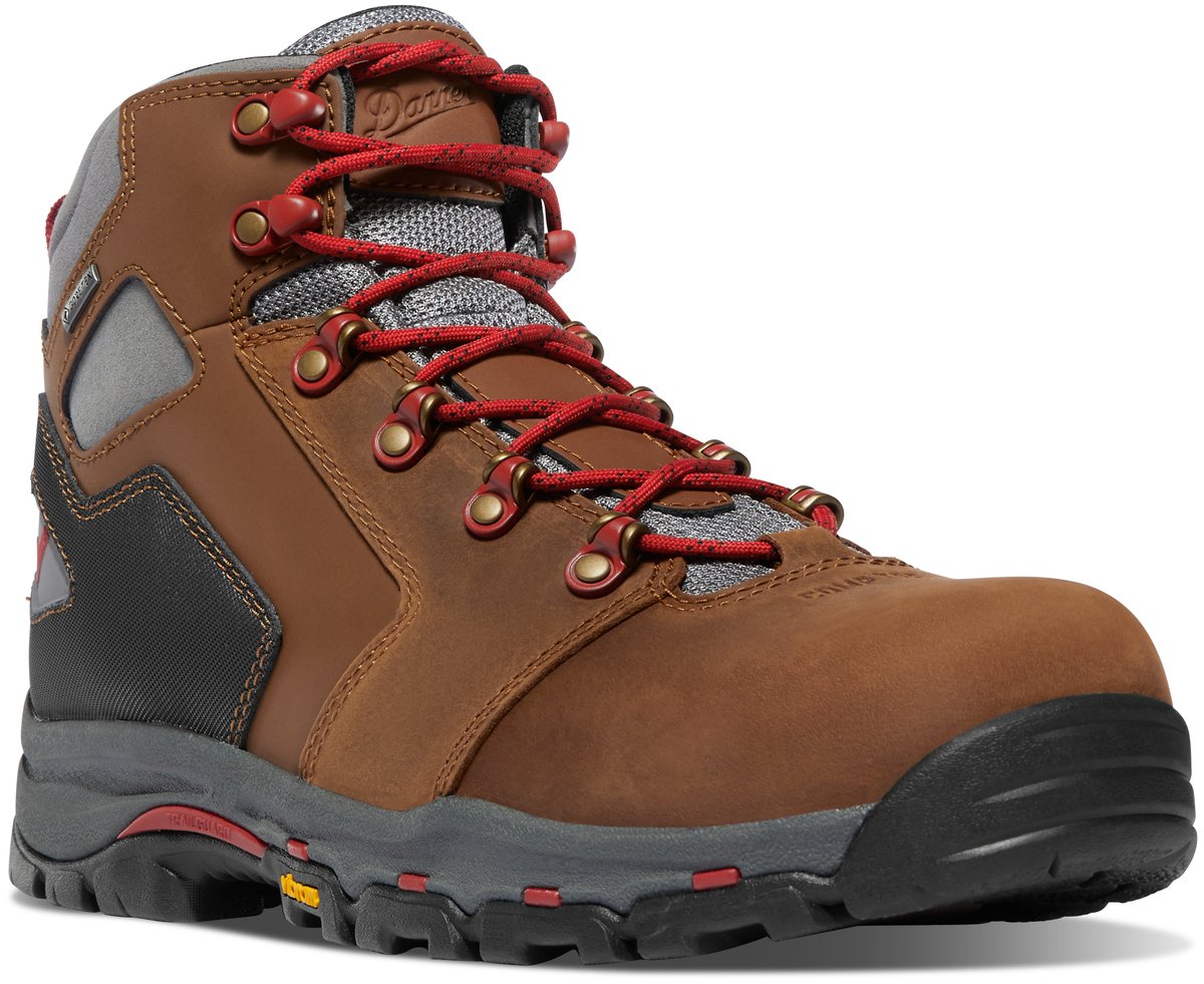Vicious 4.5" Brown/Red / Danner New