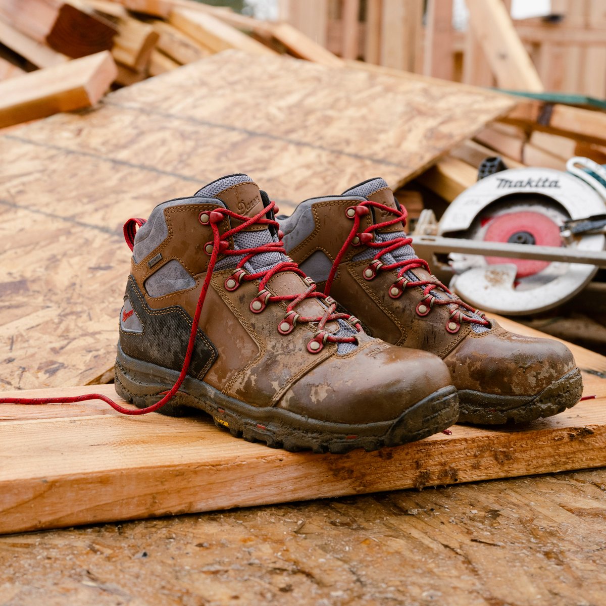 Vicious 4.5" Brown/Red / Danner New
