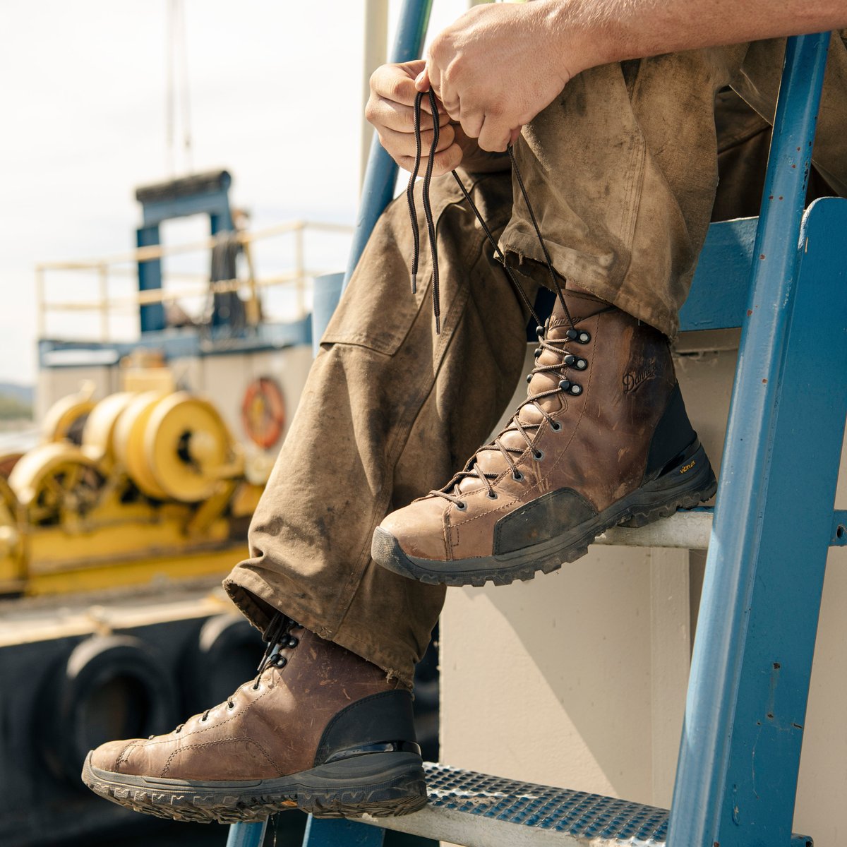 Stronghold Dark Brown / Danner Featured