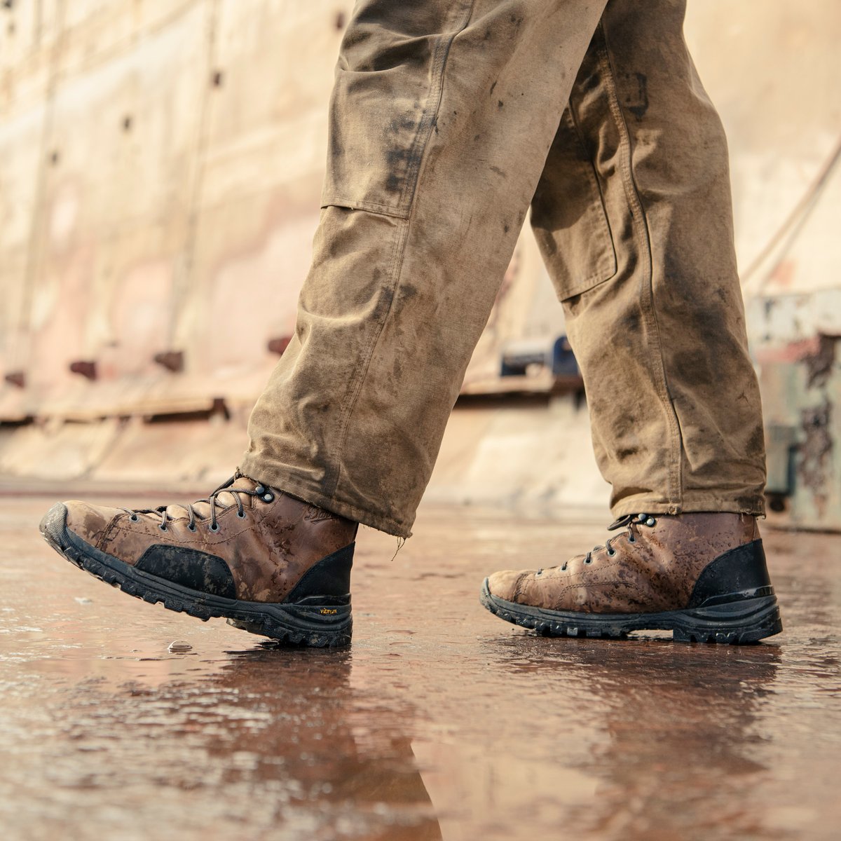 Stronghold Dark Brown / Danner Featured