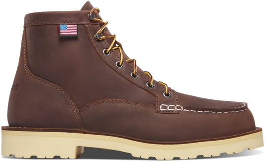 Bull Run Moc Toe 6" Brown - Heel / Danner Everyday