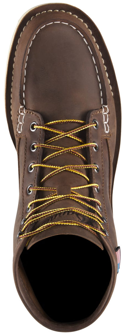 Bull Run Moc Toe 6" Brown - Heel / Danner Everyday