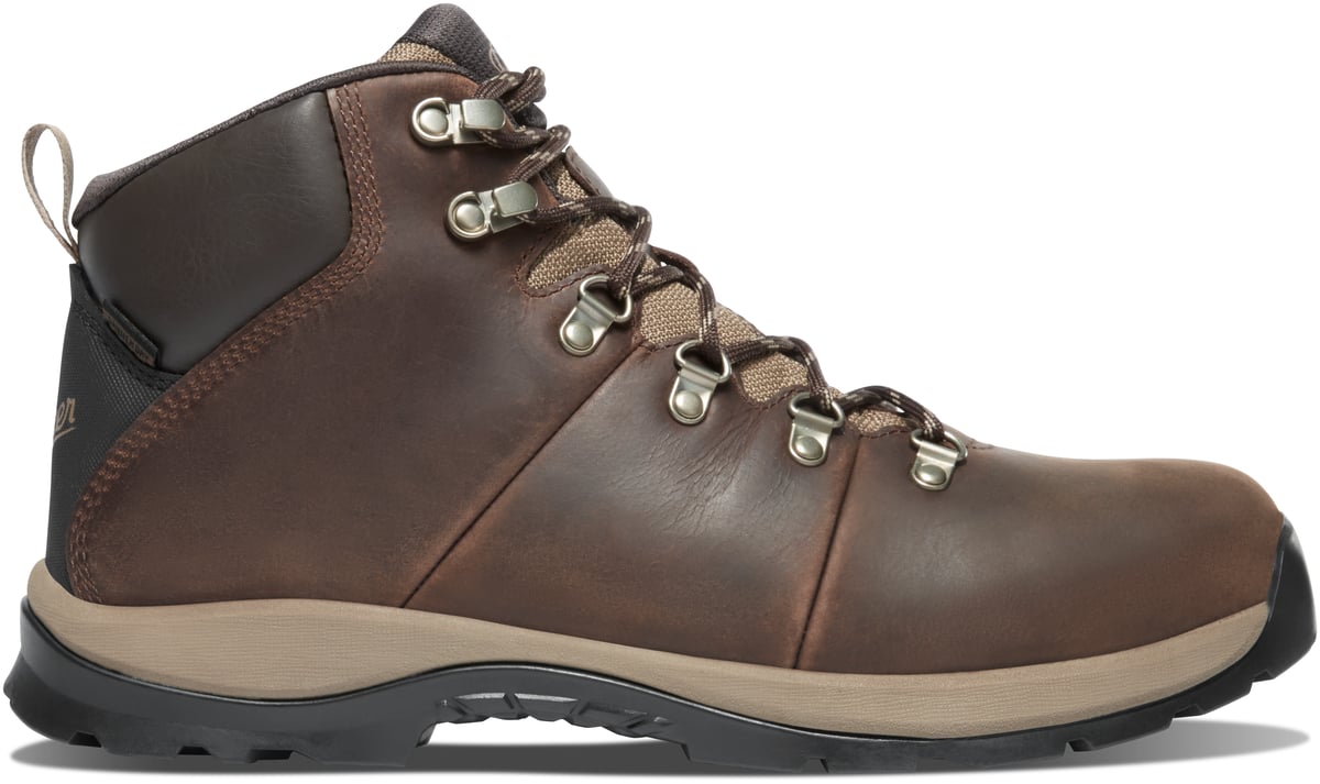 Sandy Ridge Brown Aluminum Toe / Danner Value