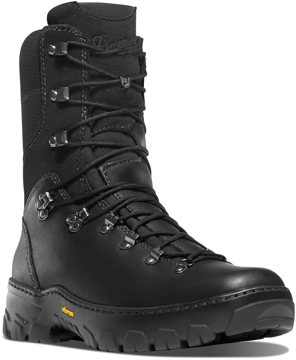 Wildland Tactical Firefighter Black Smooth-Out / Danner Quality
