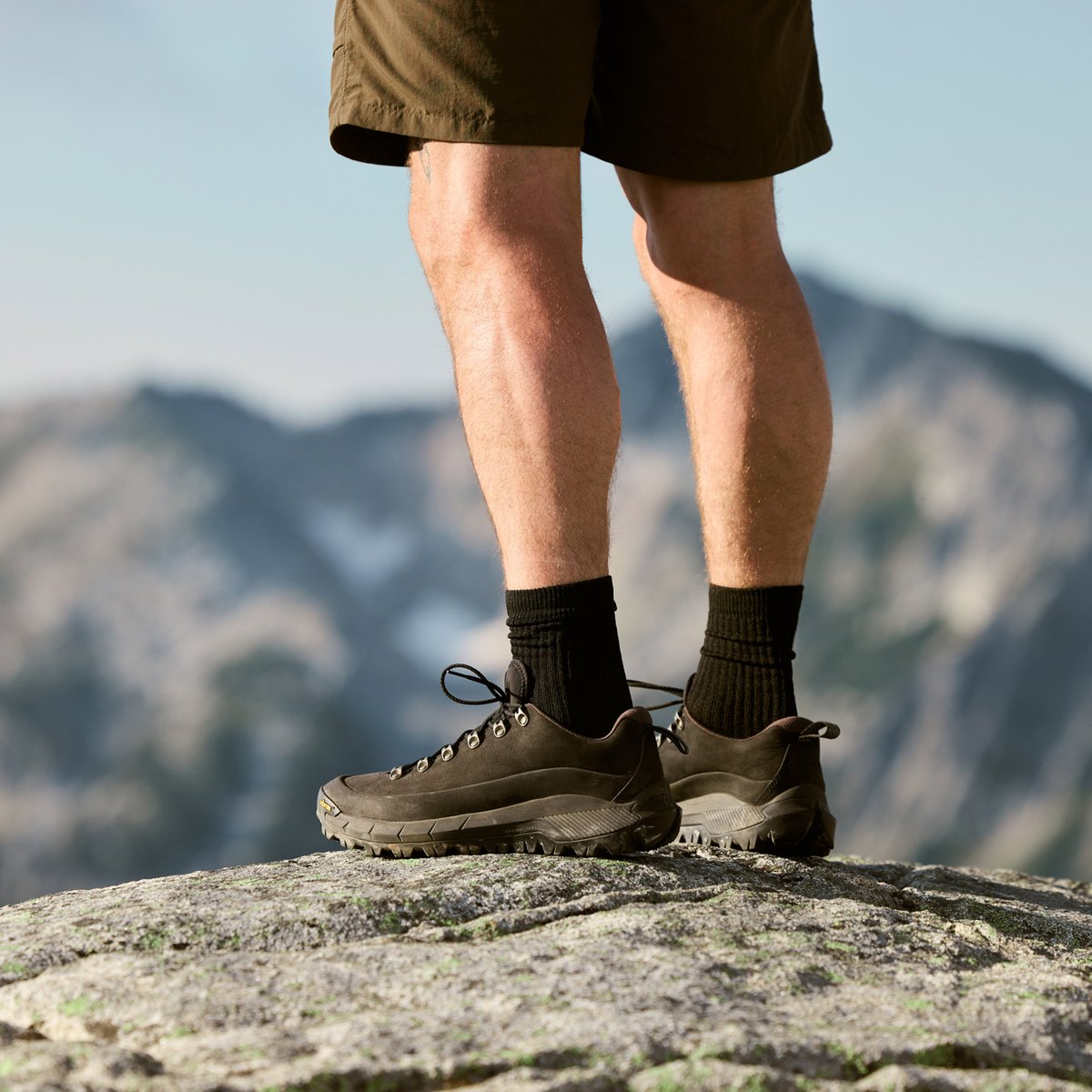 MTN45 Jet Black / Danner Everyday