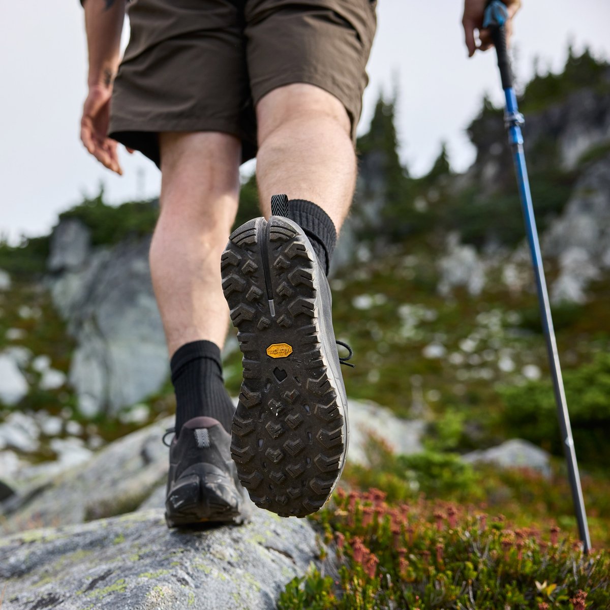 MTN45 Jet Black / Danner Everyday