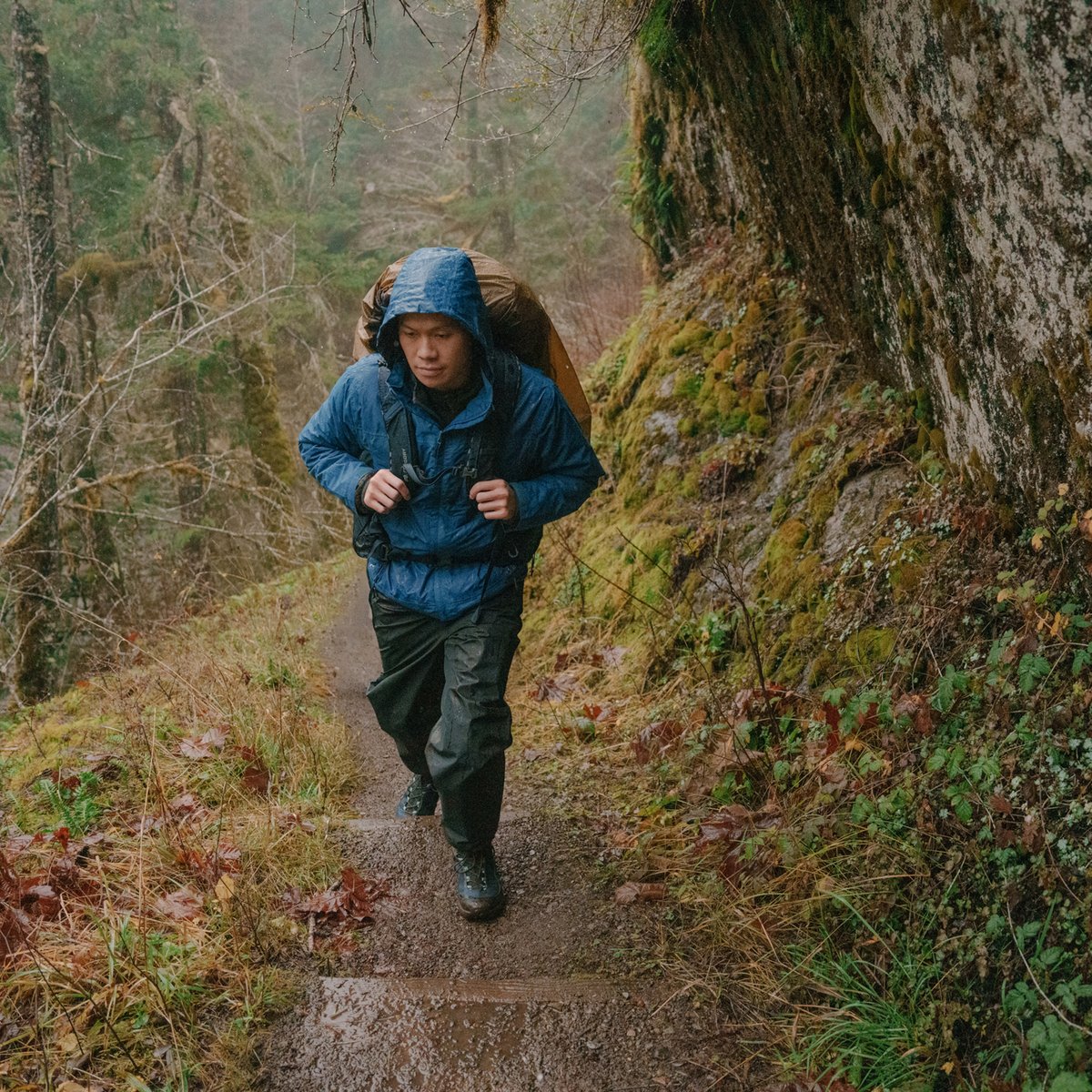 N45 GTX Jet Black/Imperial Blue / Danner Exclusive