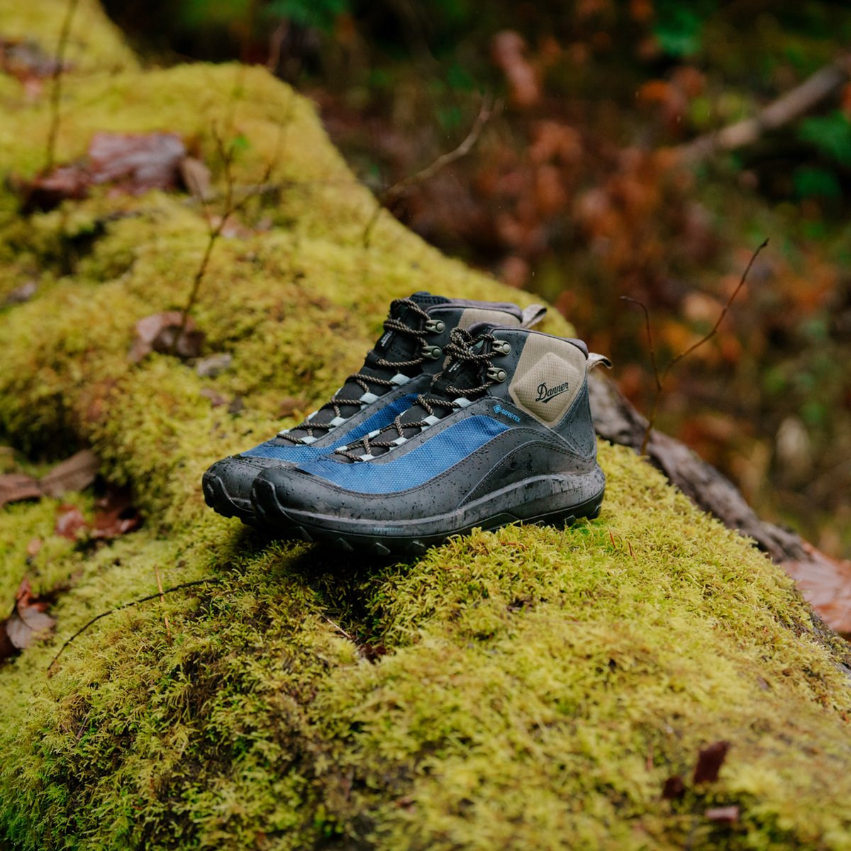 N45 GTX Jet Black/Imperial Blue / Danner Exclusive