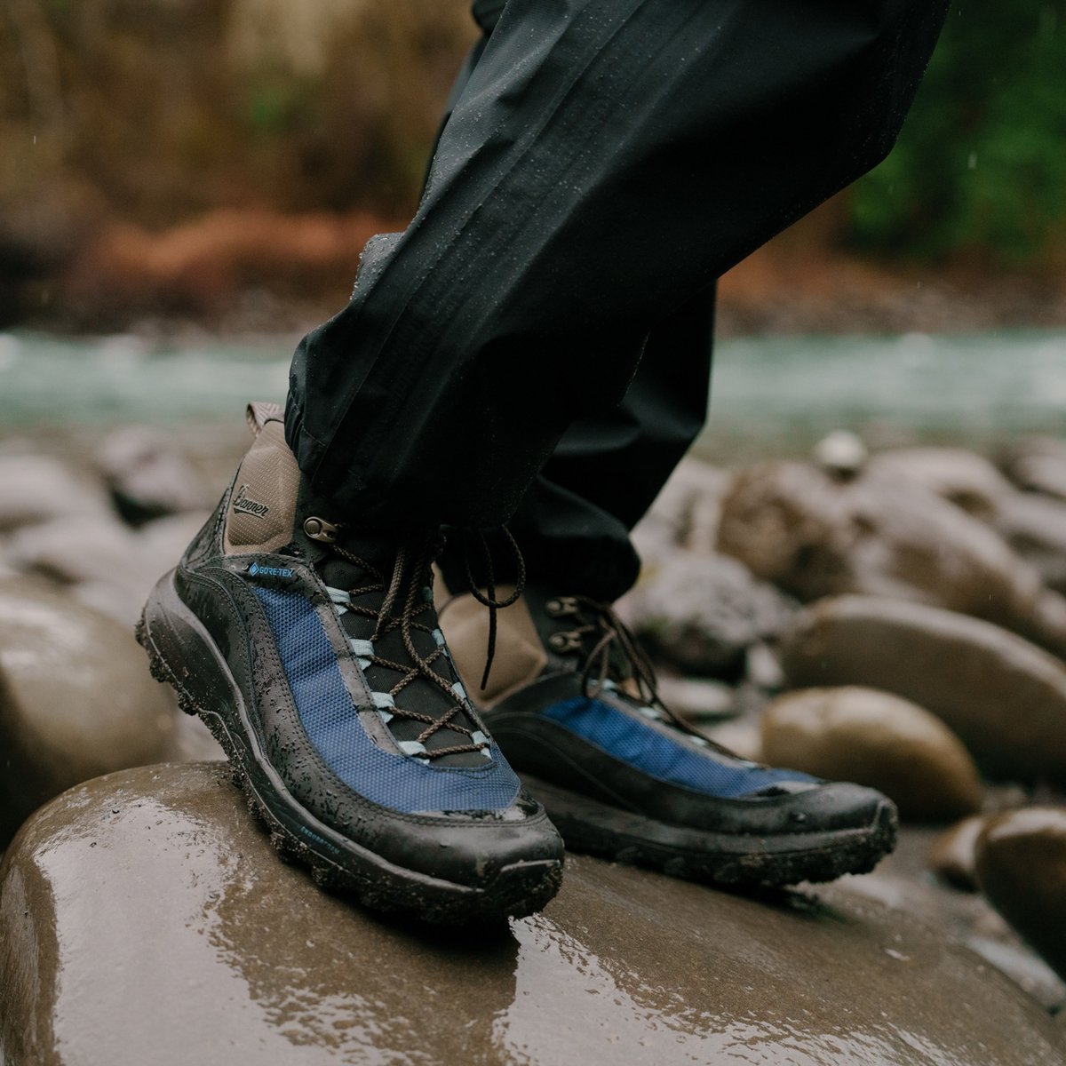 N45 GTX Jet Black/Imperial Blue / Danner Exclusive