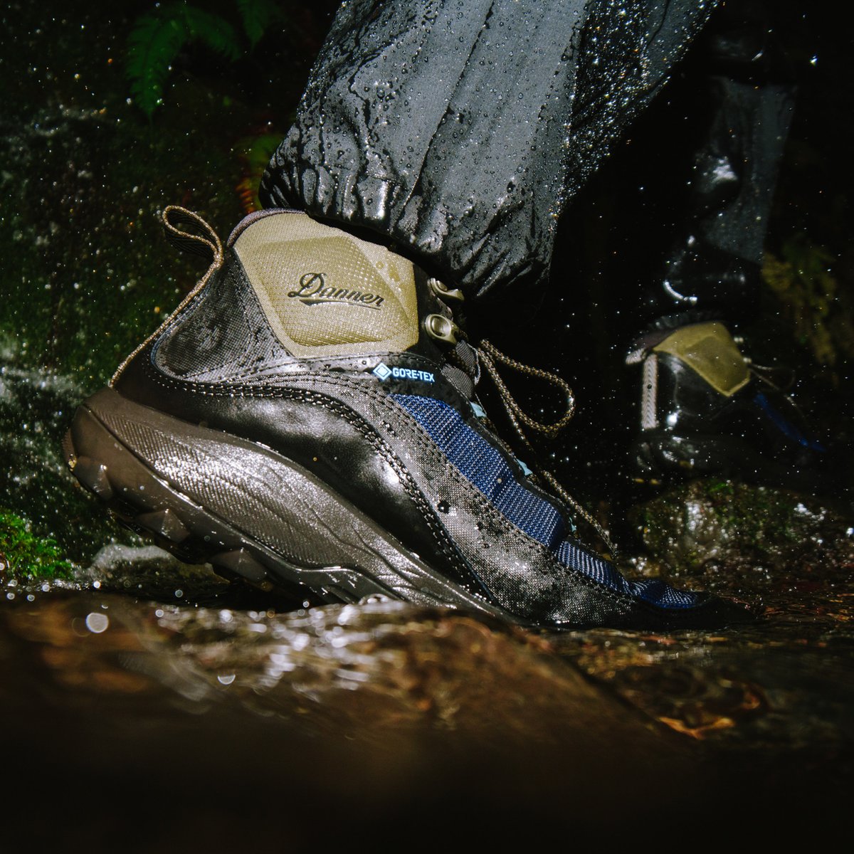 N45 GTX Jet Black/Imperial Blue / Danner Exclusive