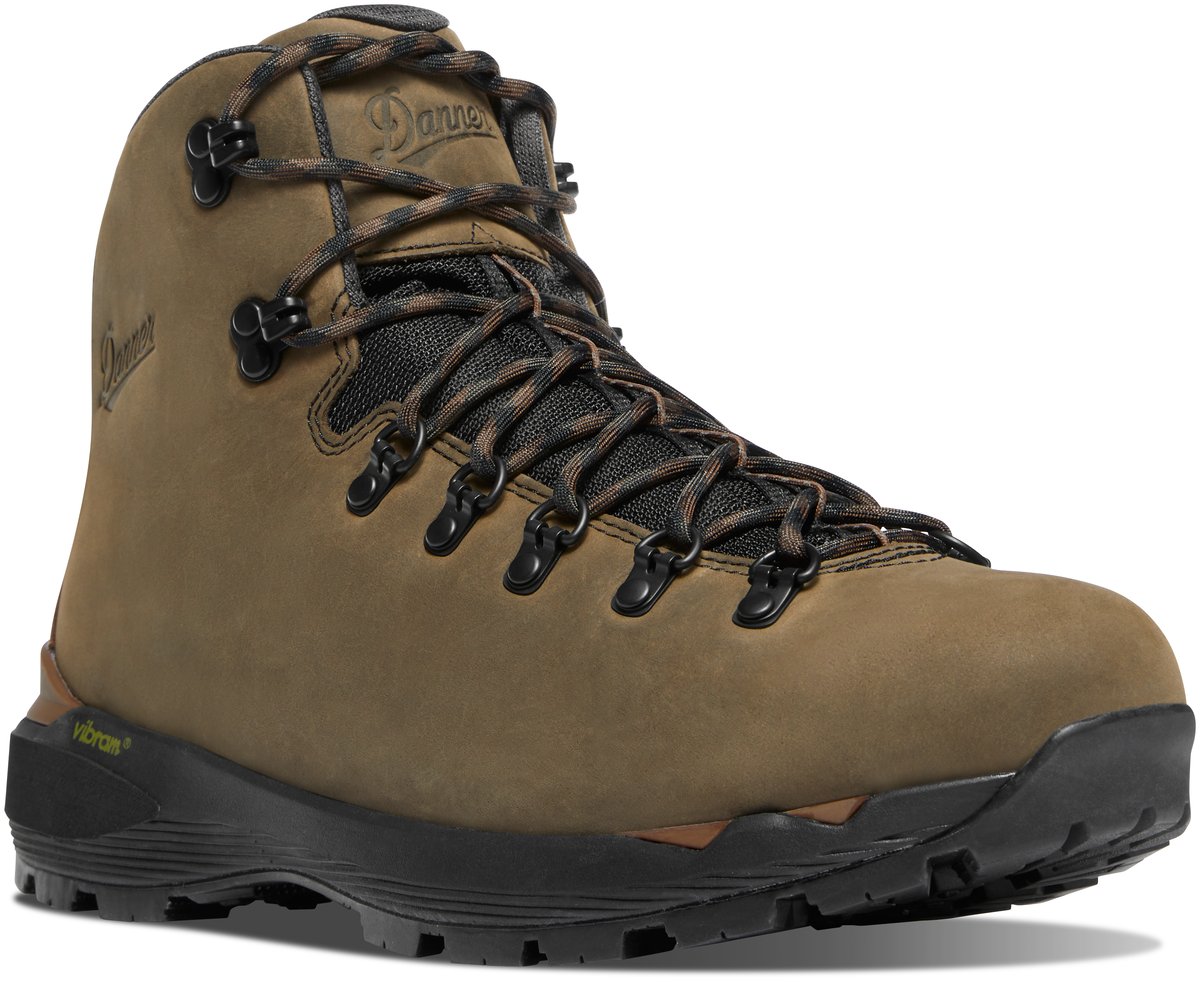 Mountain 600 EVO Topsoil Brown/Black / Danner Customer Favorite