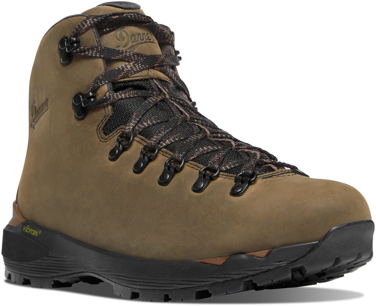 Mountain 600 EVO Topsoil Brown/Black / Danner Customer Favorite