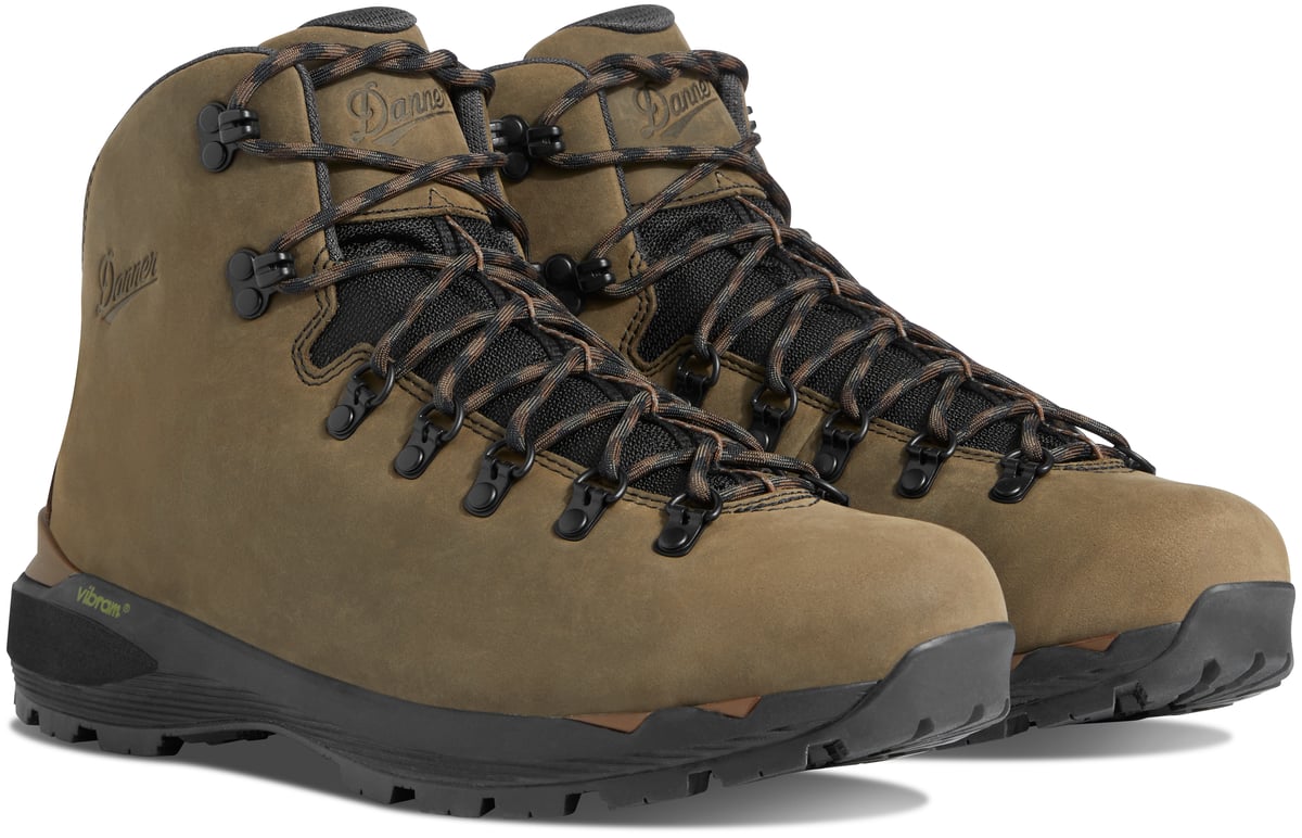 Mountain 600 EVO Topsoil Brown/Black / Danner Customer Favorite