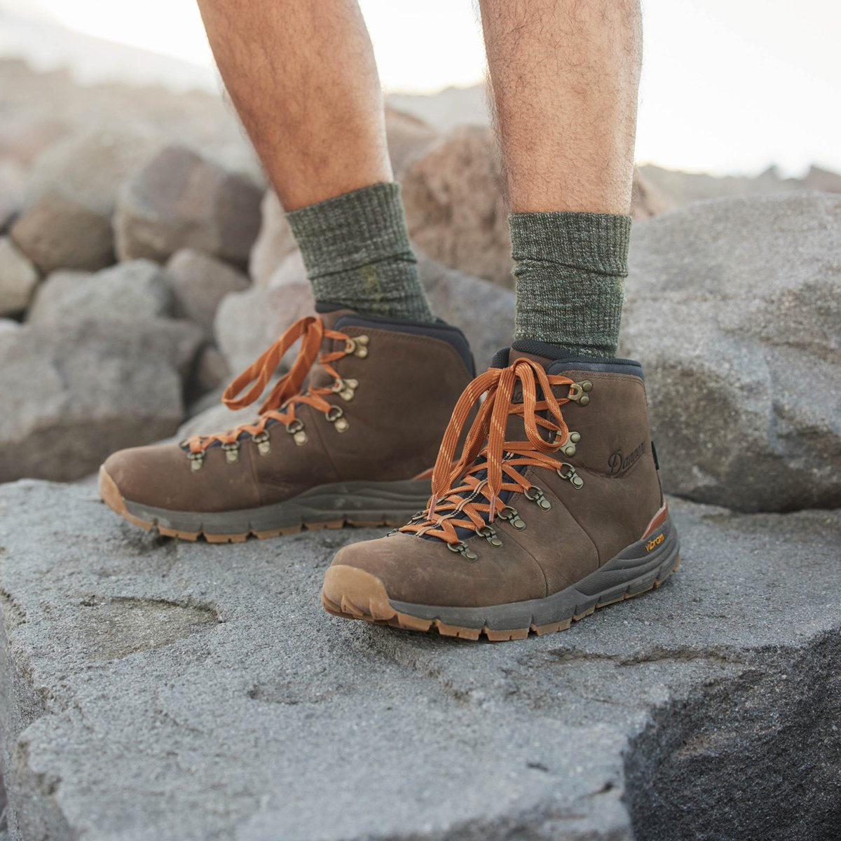 Mountain 600 Leaf GTX Loam Brown/Glazed Ginger / Danner Great Value