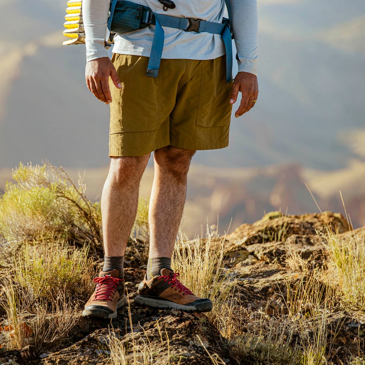Trail 2650 Brown/Red / Danner Everyday