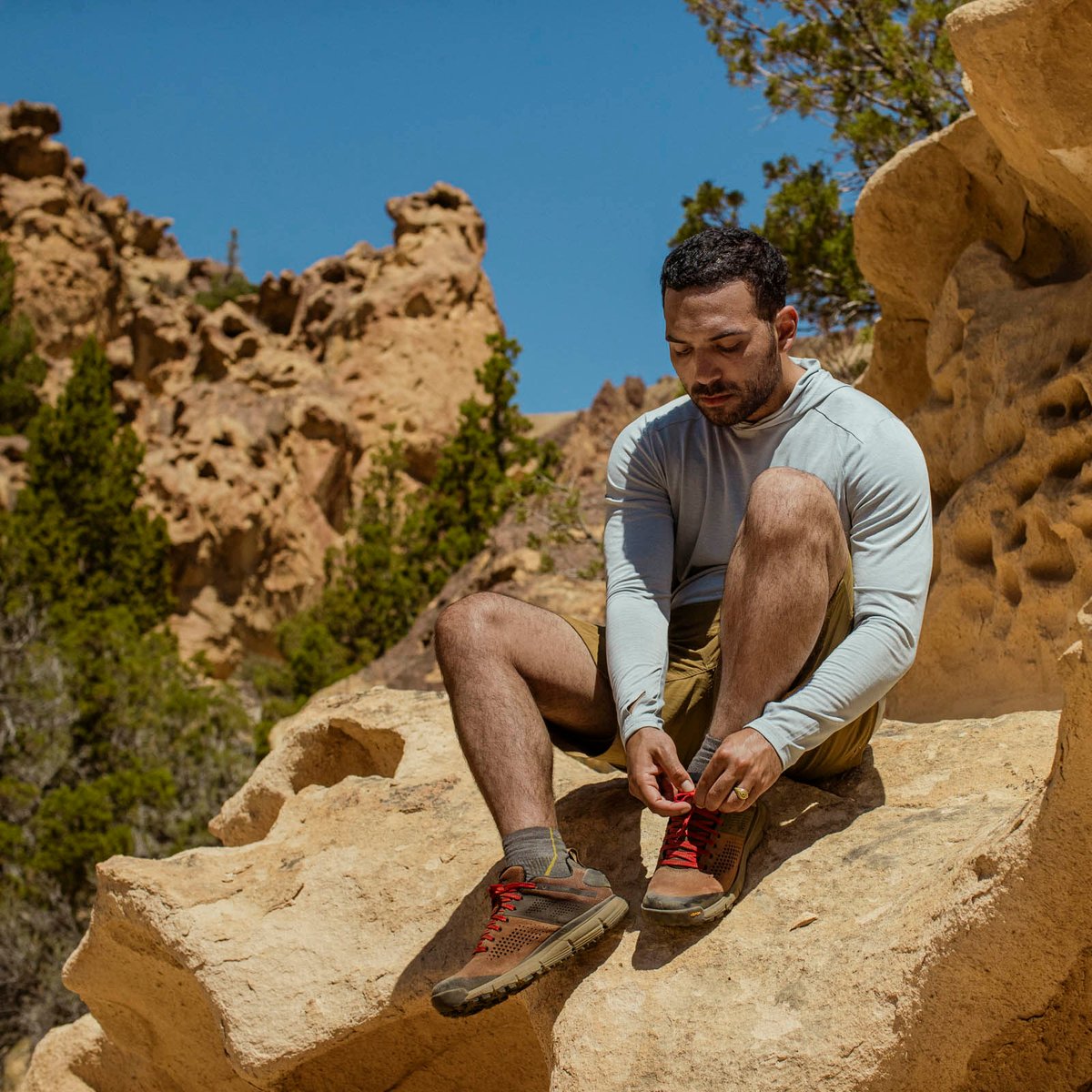 Trail 2650 Brown/Red / Danner Everyday