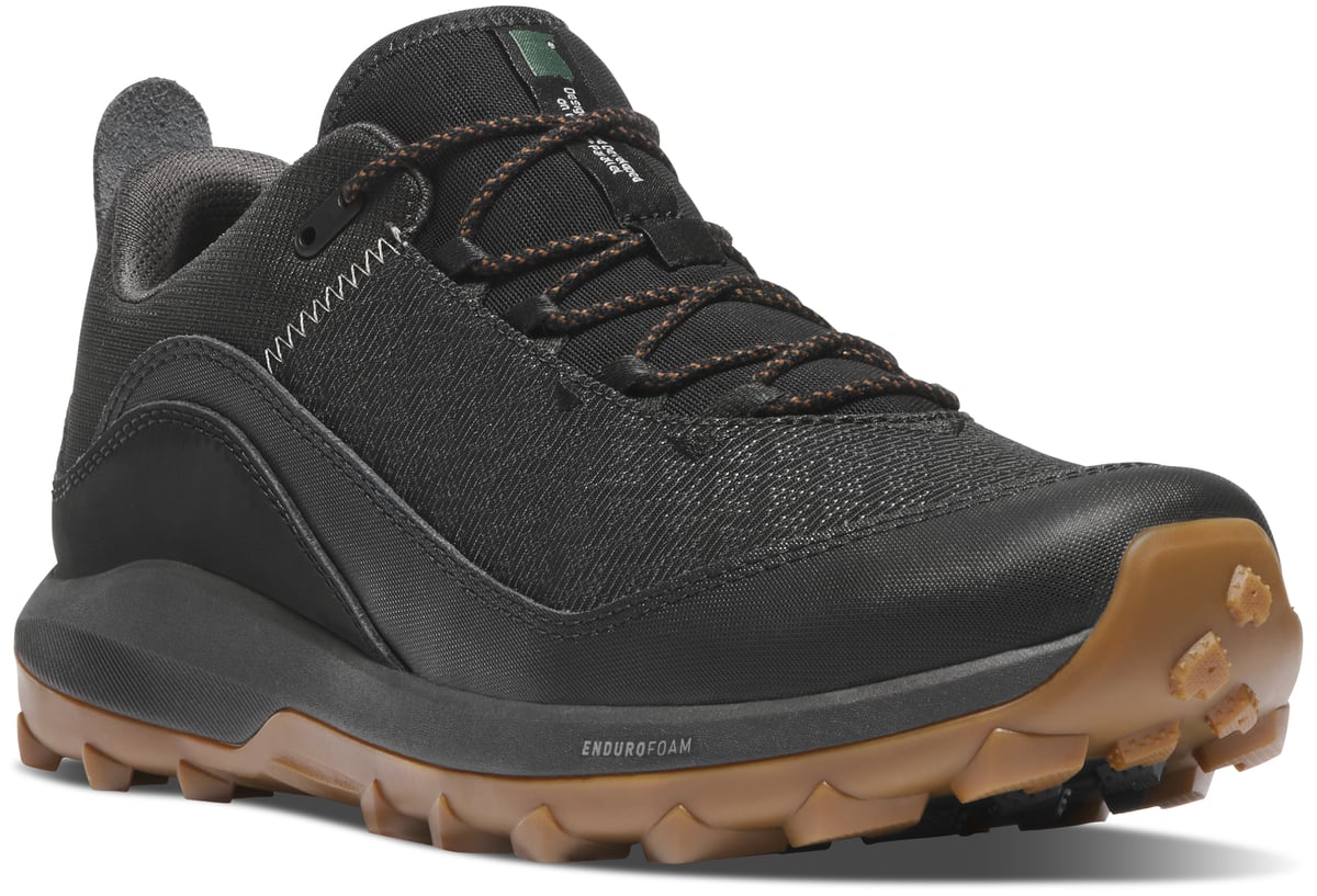 N45 Jet Black / Danner Trusted
