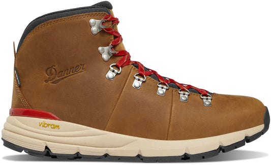 Mountain 600 Leaf GTX Grizzly Brown/Rhodo Red / Danner Everyday