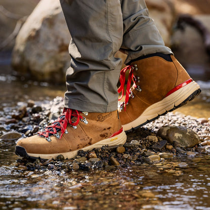 Mountain 600 Leaf GTX Grizzly Brown/Rhodo Red / Danner Everyday