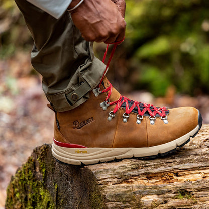 Mountain 600 Leaf GTX Grizzly Brown/Rhodo Red / Danner Everyday
