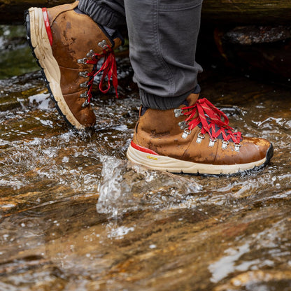 Mountain 600 Leaf GTX Grizzly Brown/Rhodo Red / Danner Everyday