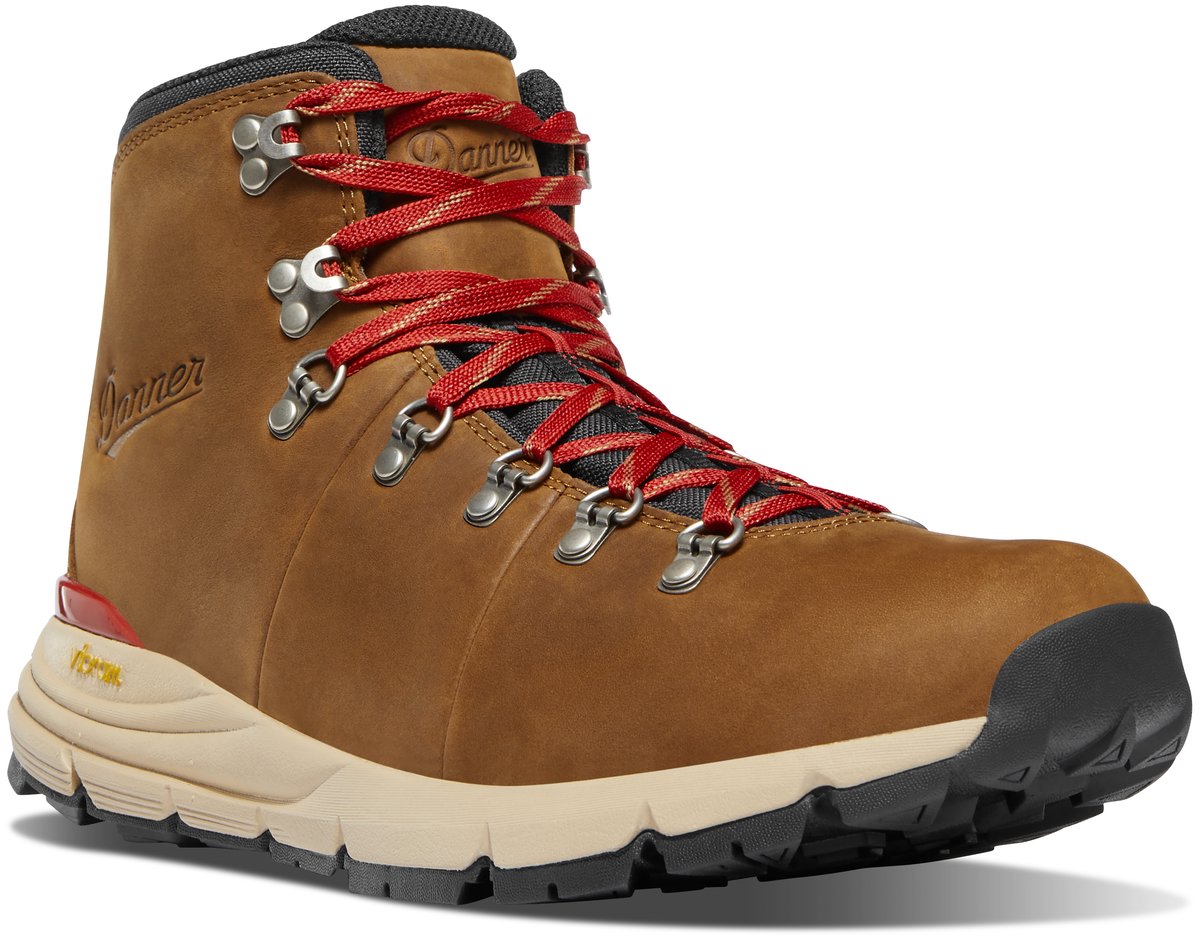 Mountain 600 Leaf GTX Grizzly Brown/Rhodo Red / Danner Everyday