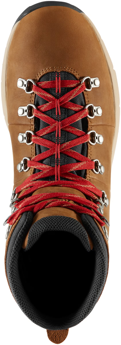 Mountain 600 Leaf GTX Grizzly Brown/Rhodo Red / Danner Everyday