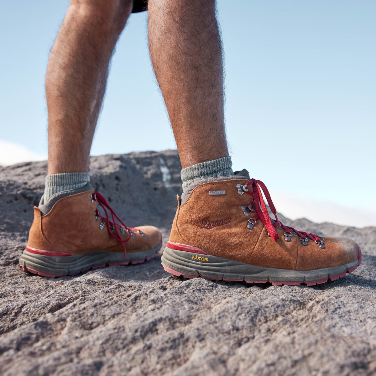 Mountain 600 Brown/Red / Danner Top Pick