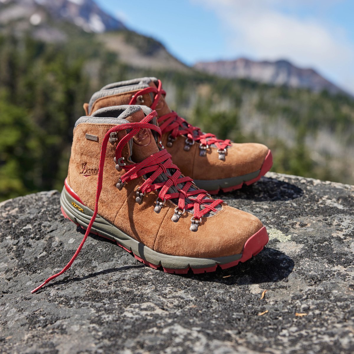 Mountain 600 Brown/Red / Danner Top Pick