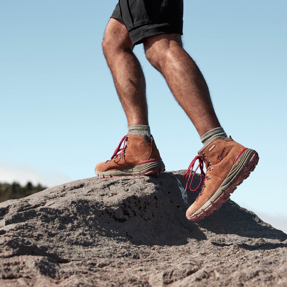 Mountain 600 Brown/Red / Danner Top Pick