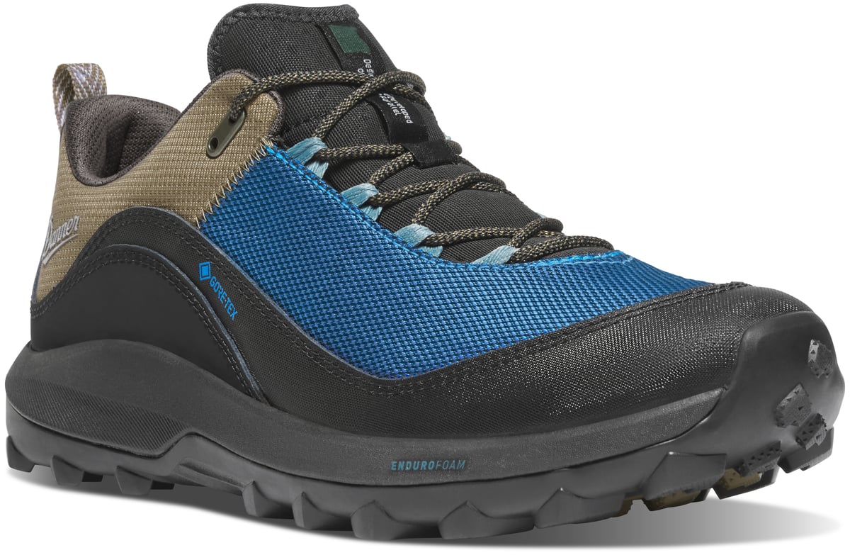 N45 GTX Jet Black/Imperial Blue / Danner New