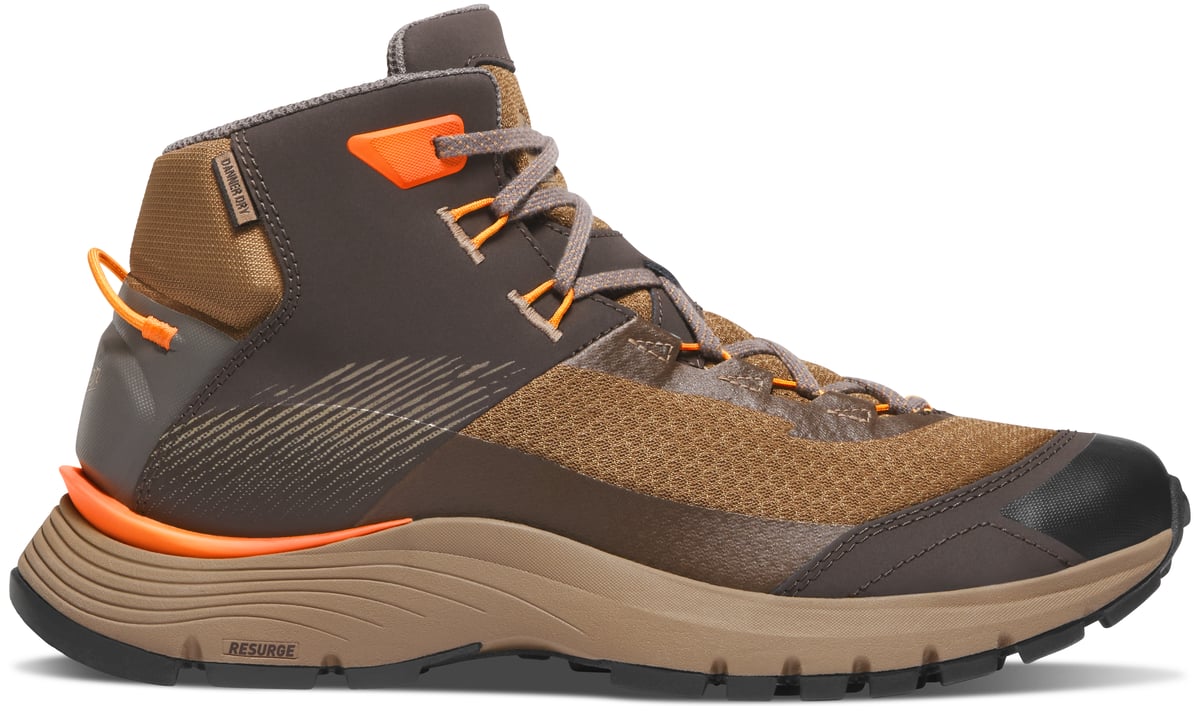 Trail Junction Malt Brown/Poppy Orange / Danner Quality
