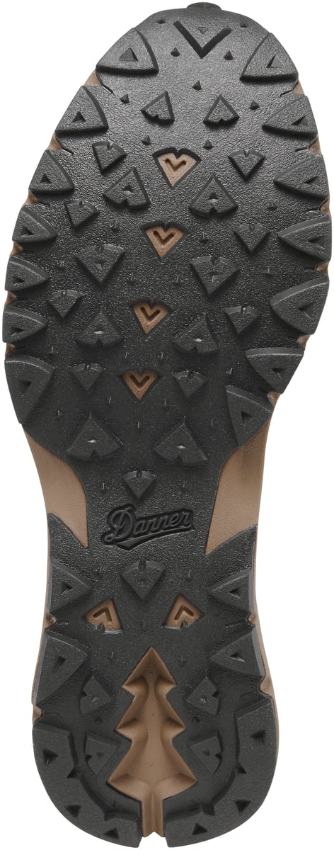 Trail Junction Malt Brown/Poppy Orange / Danner Quality