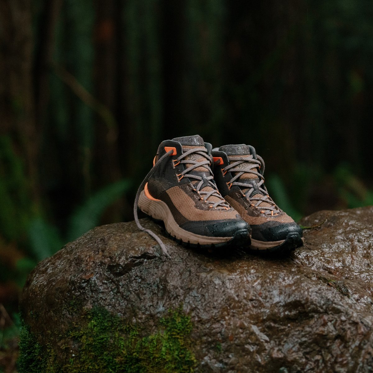 Trail Junction Malt Brown/Poppy Orange / Danner Quality