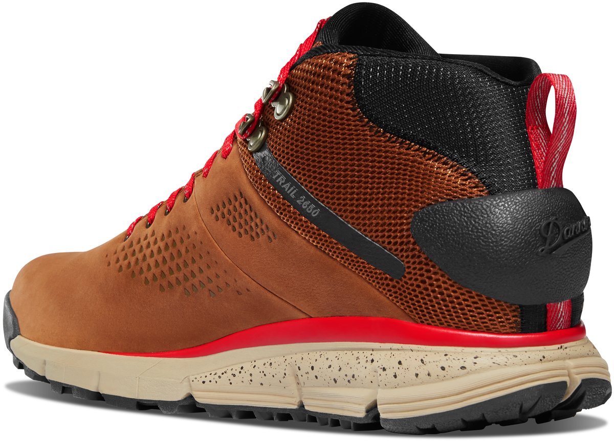 Trail 2650 Mid GTX Brown/Red / Danner Classic