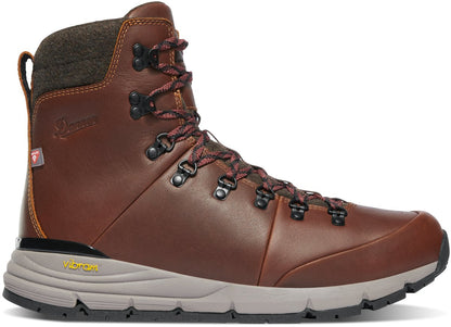 Arctic 600 Side-Zip  Roasted Pecan/Fired Brick Insulated 200G / Danner Signature