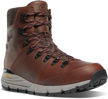 Arctic 600 Side-Zip  Roasted Pecan/Fired Brick Insulated 200G / Danner Signature