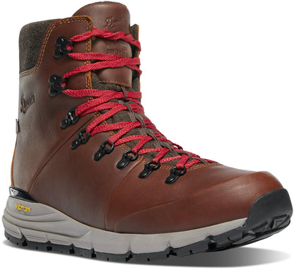 Arctic 600 Side-Zip  Roasted Pecan/Fired Brick Insulated 200G / Danner Signature