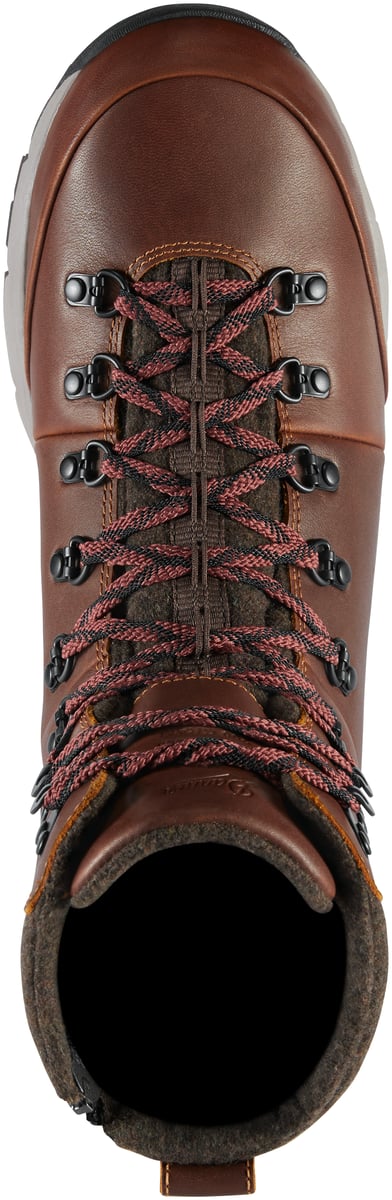 Arctic 600 Side-Zip  Roasted Pecan/Fired Brick Insulated 200G / Danner Signature