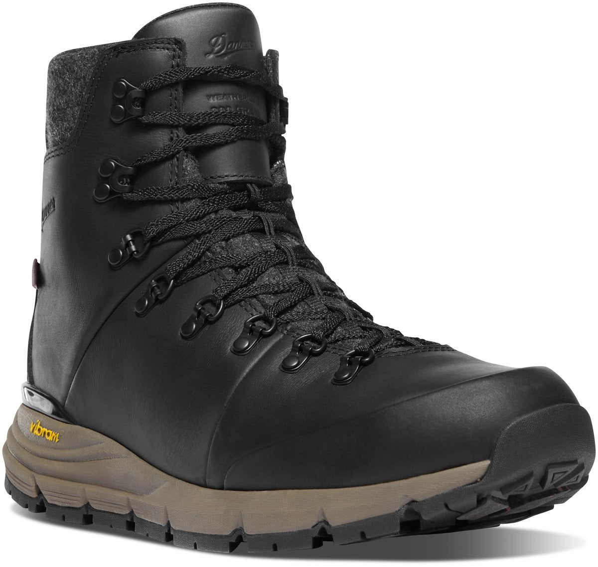 Arctic 600 Side-Zip Jet Black/Mojave Insulated 200G / Danner Popular
