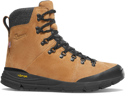 Arctic 600 Side-Zip Bone Brown/Jet Black 200G / Danner Premium