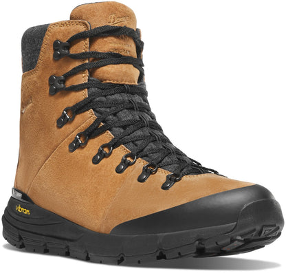 Arctic 600 Side-Zip Bone Brown/Jet Black 200G / Danner Premium