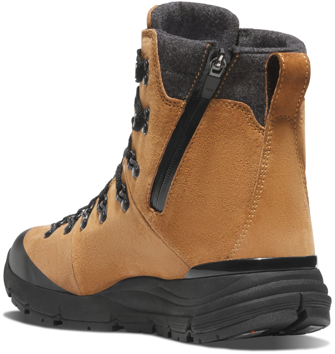 Arctic 600 Side-Zip Bone Brown/Jet Black 200G / Danner Premium
