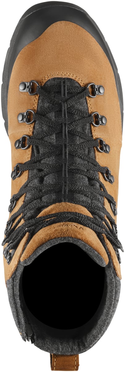 Arctic 600 Side-Zip Bone Brown/Jet Black 200G / Danner Premium