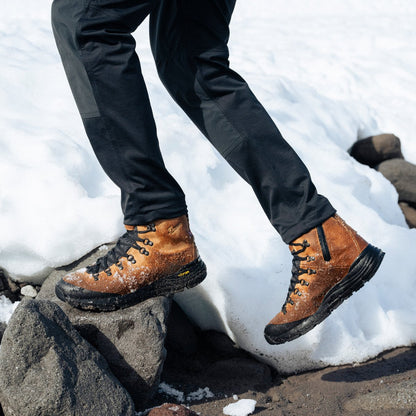 Arctic 600 Side-Zip Bone Brown/Jet Black 200G / Danner Premium