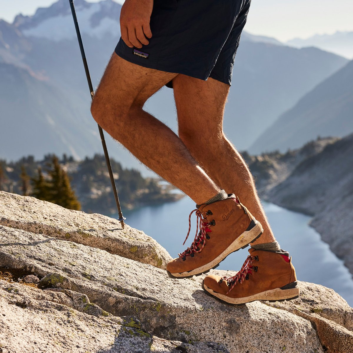 Mountain 600 EVO Mocha Brown/Rhodo Red / Danner Deals