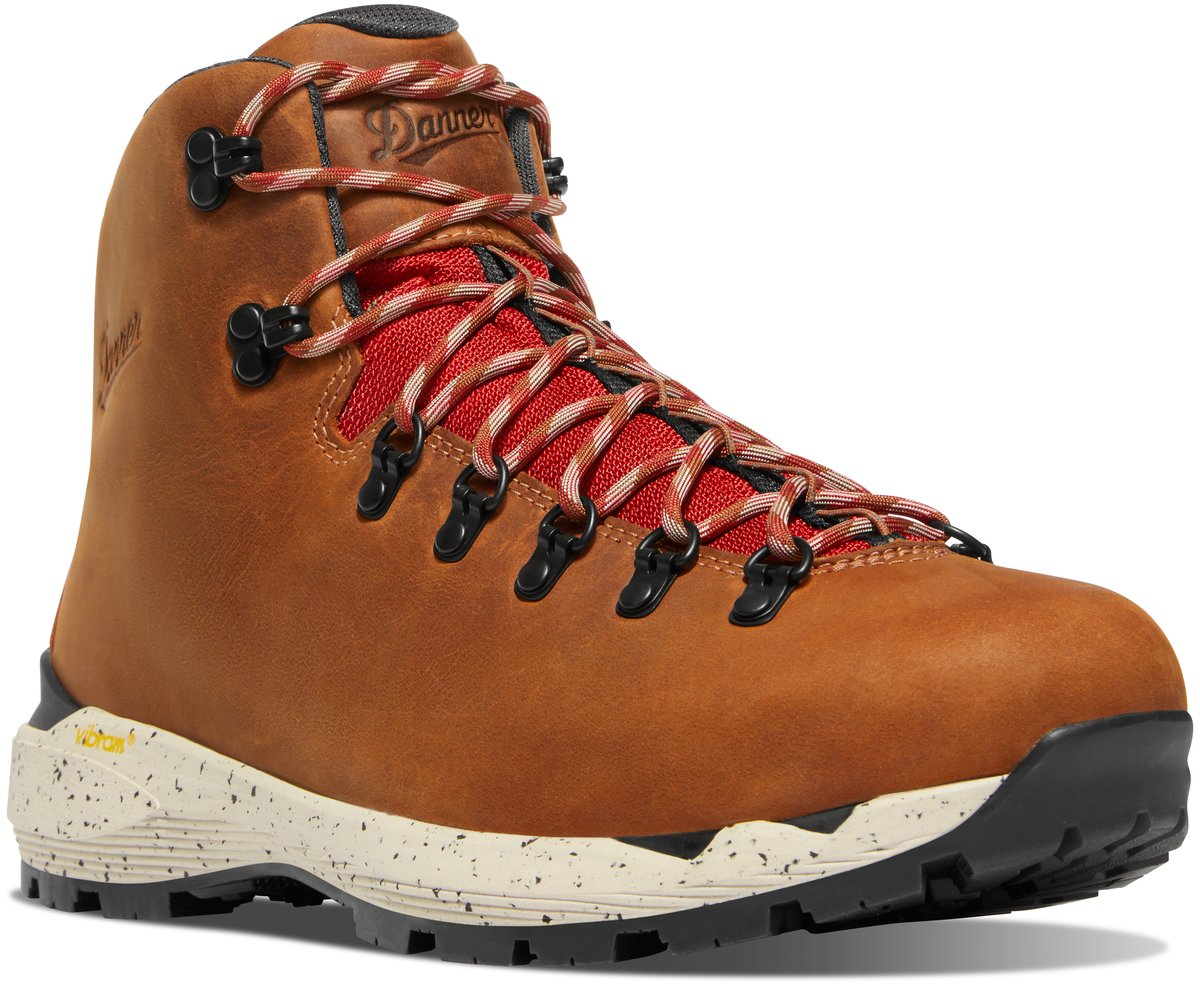 Mountain 600 EVO Mocha Brown/Rhodo Red / Danner Deals