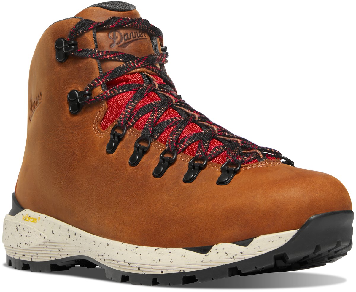 Mountain 600 EVO Mocha Brown/Rhodo Red / Danner Deals