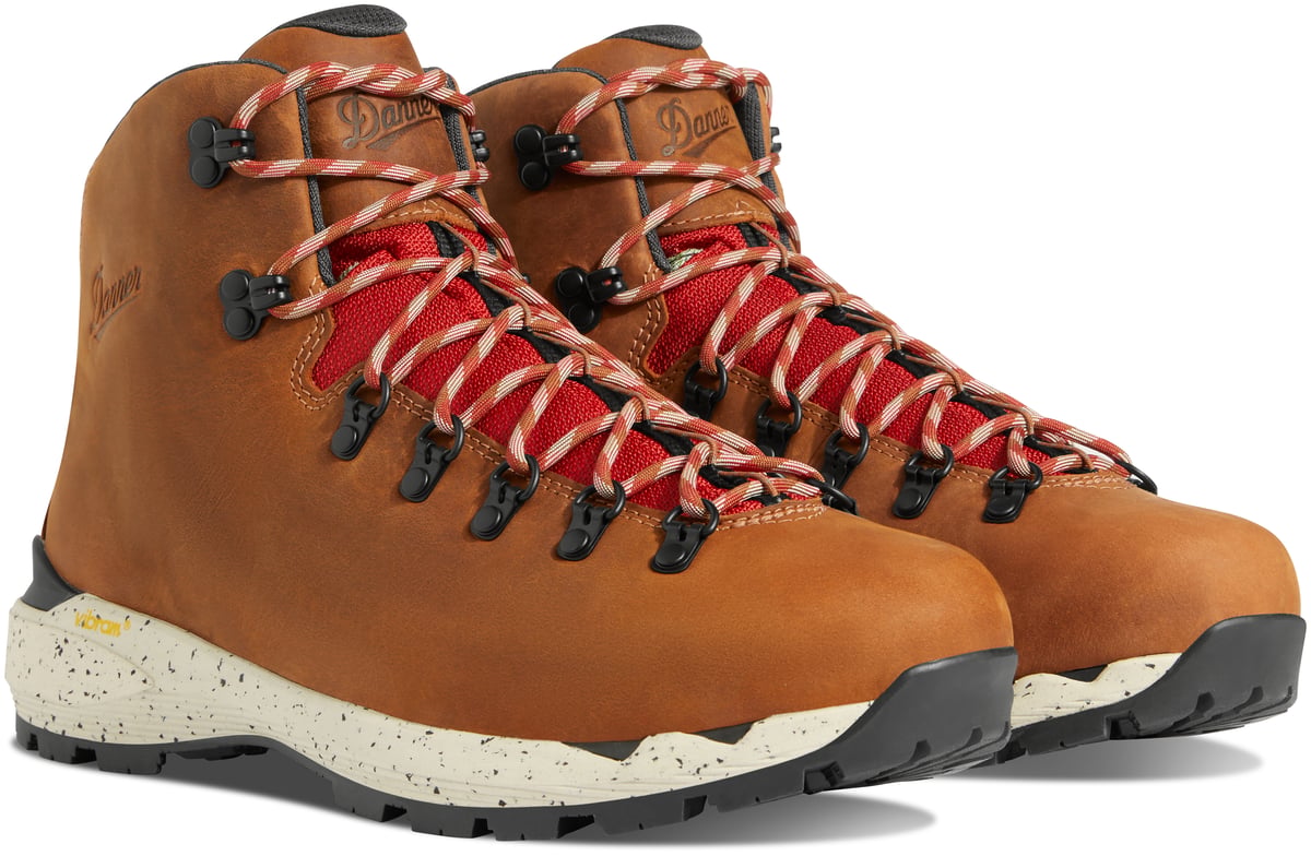 Mountain 600 EVO Mocha Brown/Rhodo Red / Danner Deals