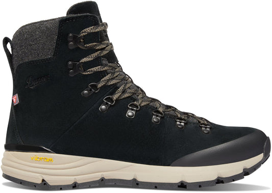 Arctic 600 Side-Zip Black/Brown Insulated 200G / Danner Value